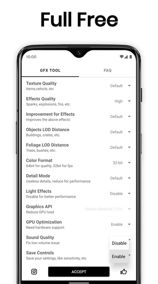 gfx工具箱120帧最新版截图2