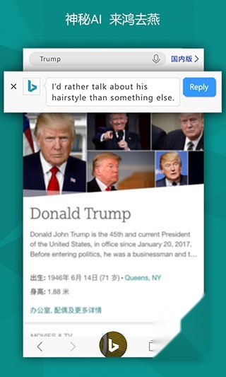 必应正版截图2