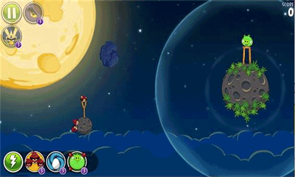 愤怒的小鸟太空版截图