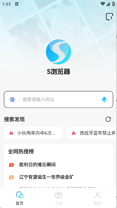 闪速浏览器截图2