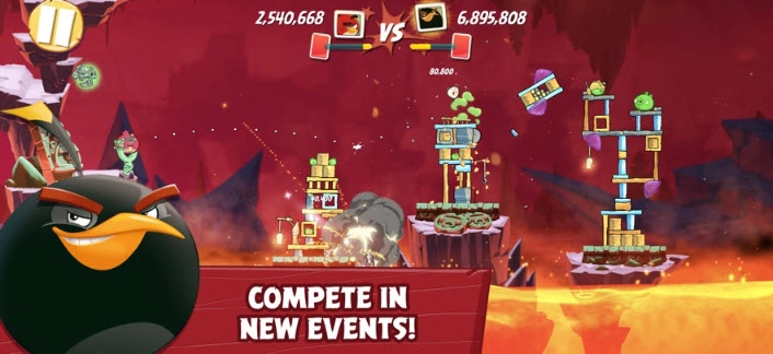 愤怒的小鸟2正版截图3