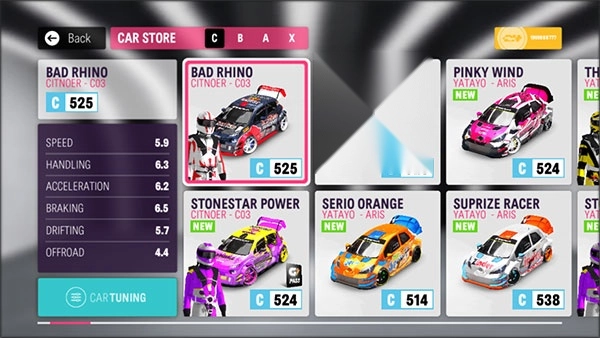 第一拉力赛截图1