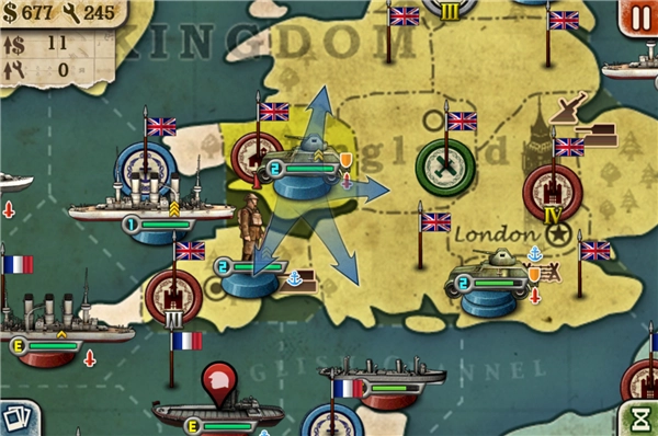 欧陆战争3官方最新版图1