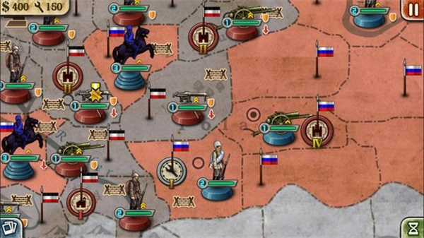 欧陆战争3官方最新版图3