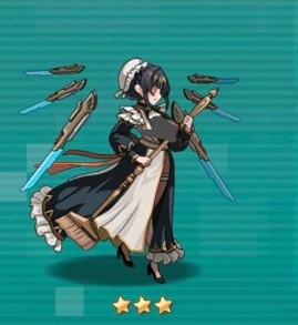 星神少女阿蕾卡角色图