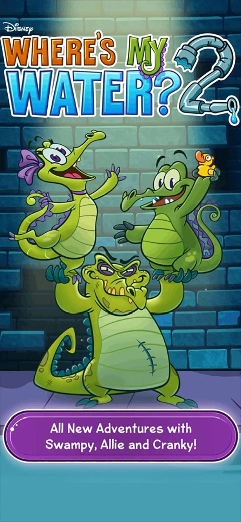 鳄鱼小顽皮爱洗澡2安卓版图1