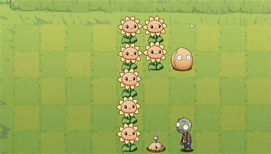 植物大战僵尸lg版图1