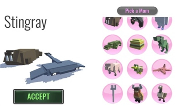 动物融合模拟器菜单版图3