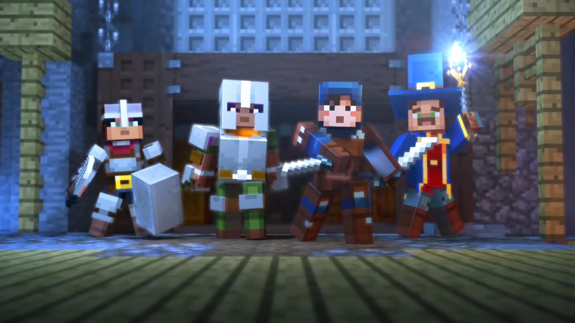 我的世界地下城中文版图2