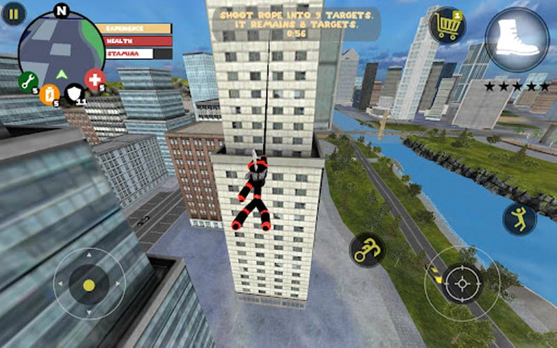 火柴人绳索英雄最新版(4)