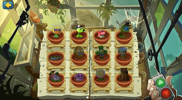 植物大战僵尸全明星版选择觉醒植物界面