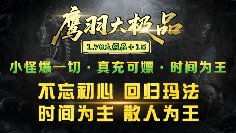 鹰羽76大极品图3