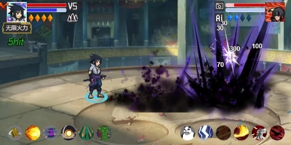 像素火影永恒万花筒佐助版1