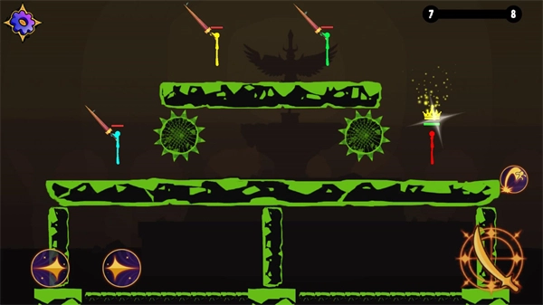 火柴人大师之战(3)