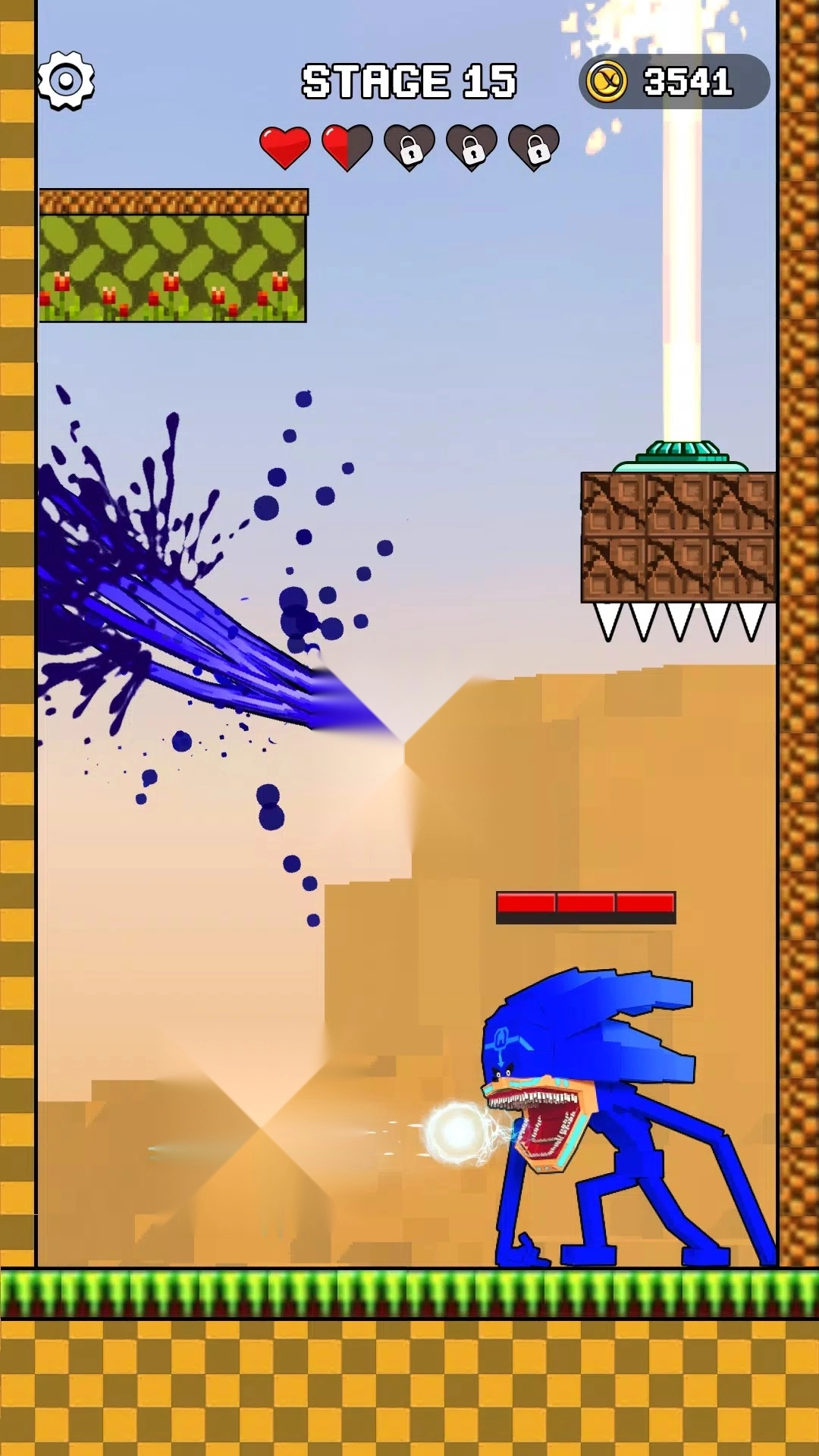 蓝色毒液共生体截图0