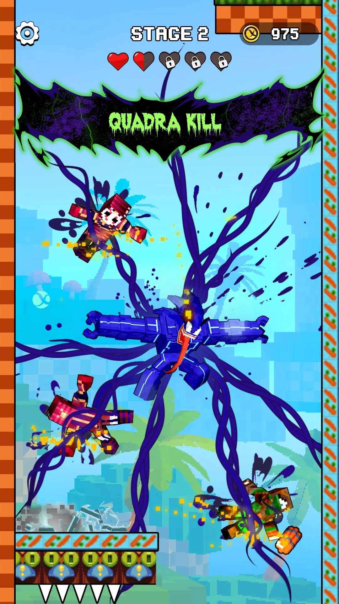 蓝色毒液共生体截图3