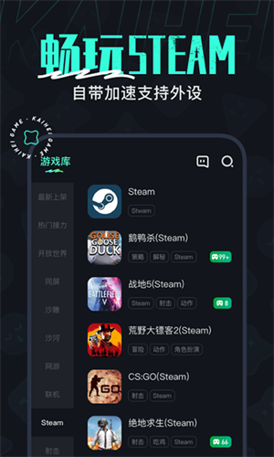 开黑云电脑最新版截图1