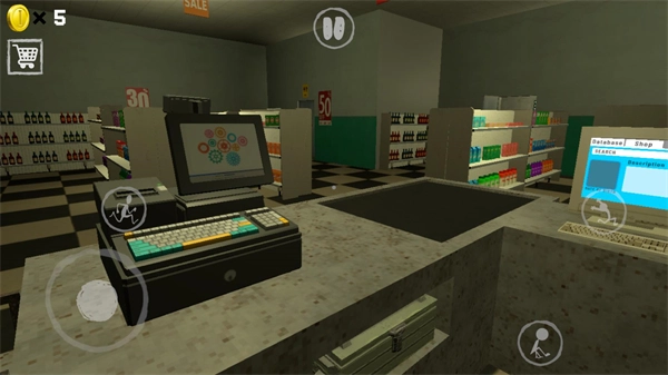 夜间伪人超市(1)