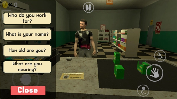 夜间伪人超市(3)