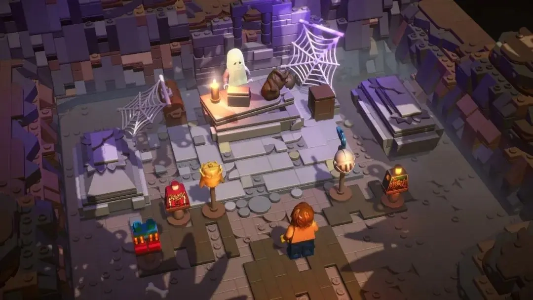 乐高积木传说图1