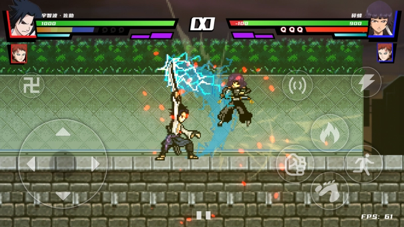 真死神vs火影绊最新版图3