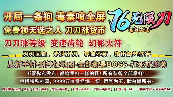 魔河攻速76无限刀图5