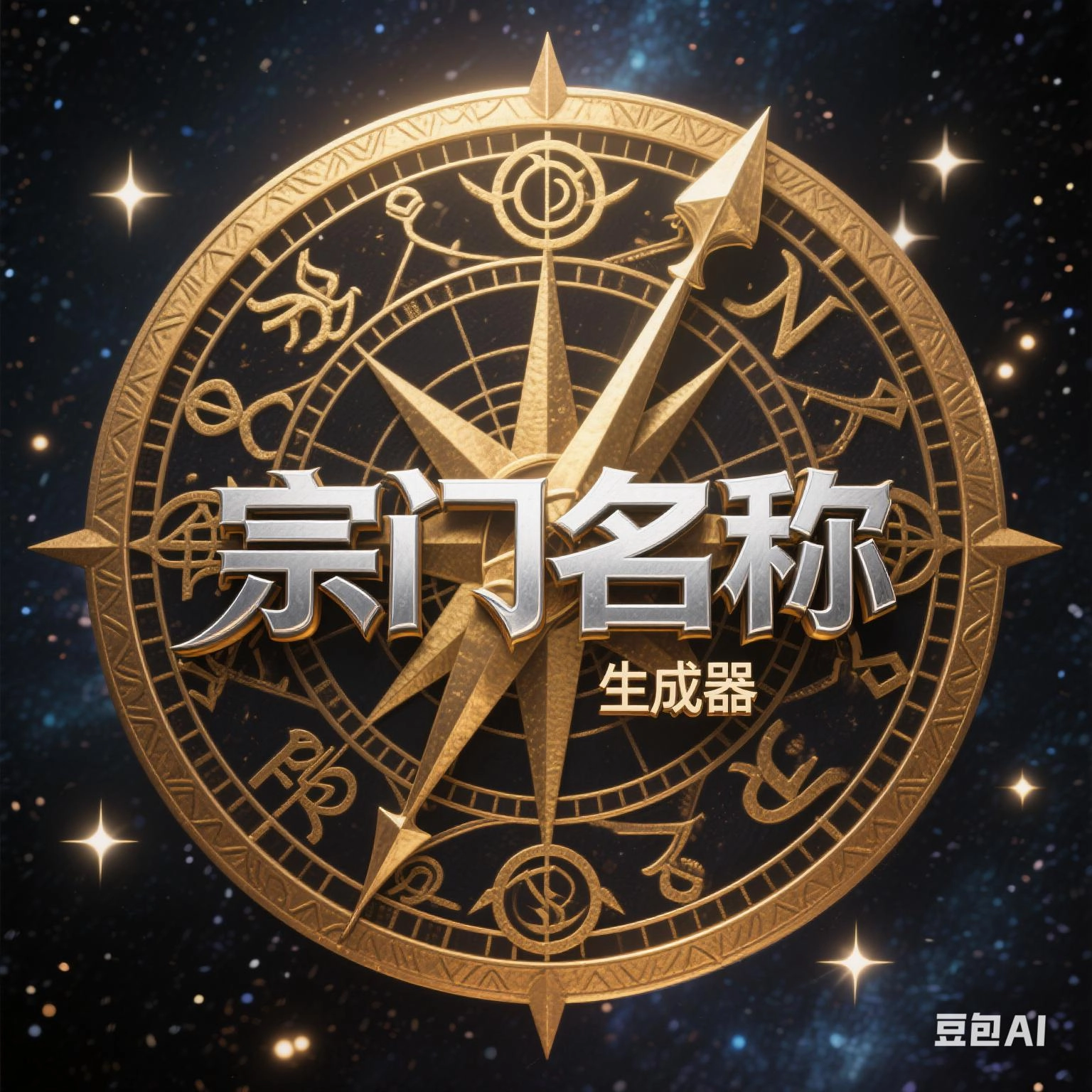 小说宗门名称生成器