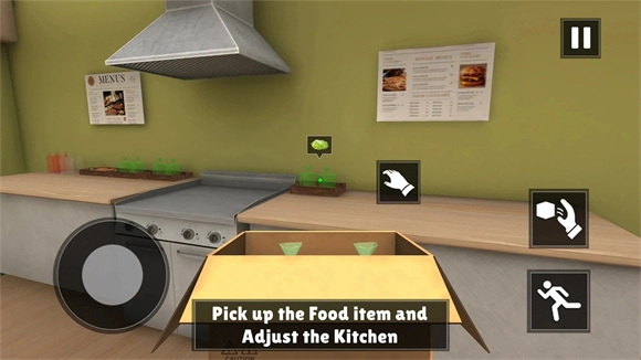 快餐店模拟器(1)