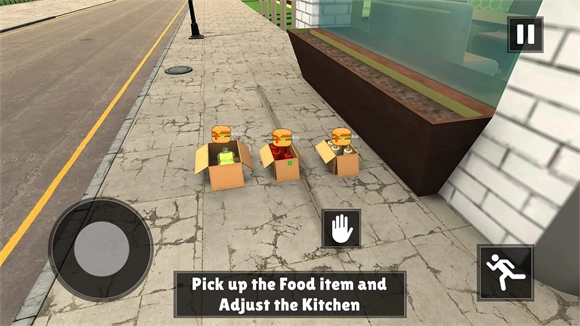 快餐店模拟器(2)