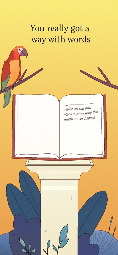 孤独的鸟儿最新版图4