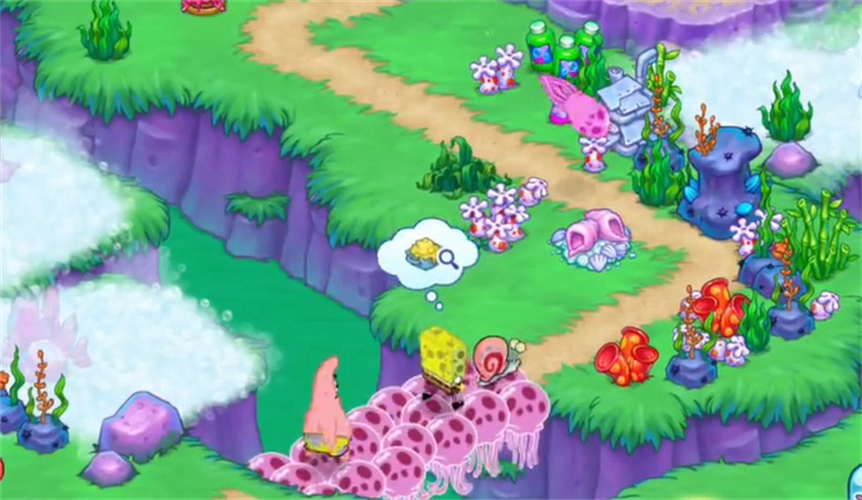 海绵宝宝冒险果酱世界(4)