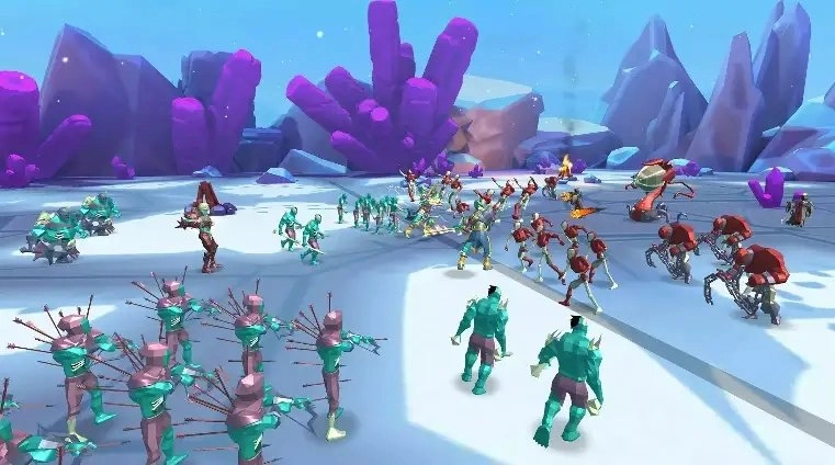 獸人戰(zhàn)斗沙盒截圖0