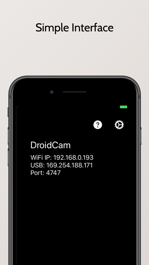 droidcam手机版截图0