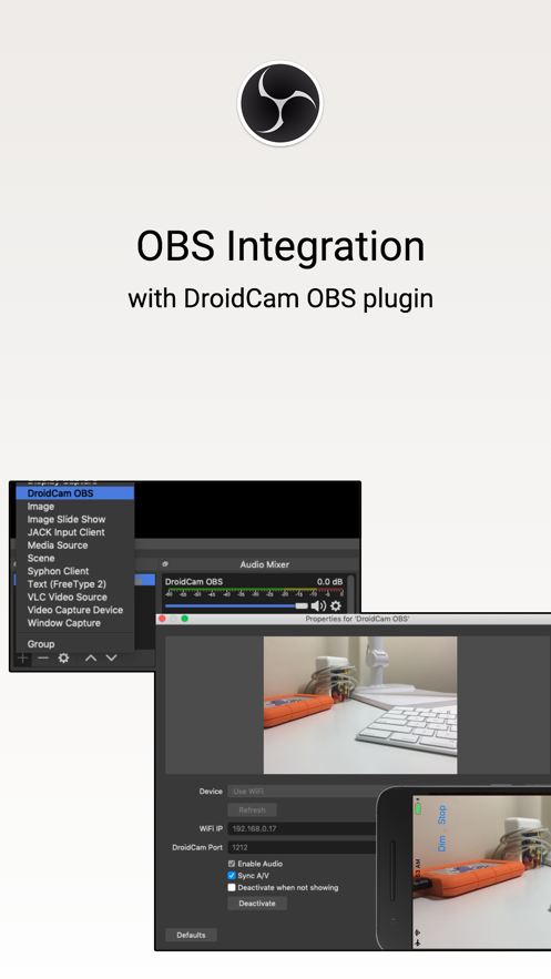 droidcam手机版截图1