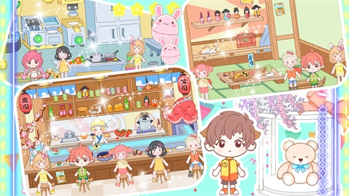 多咪小镇世界图2