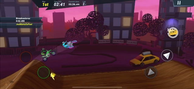 疯狂技能越野摩托车3截图1