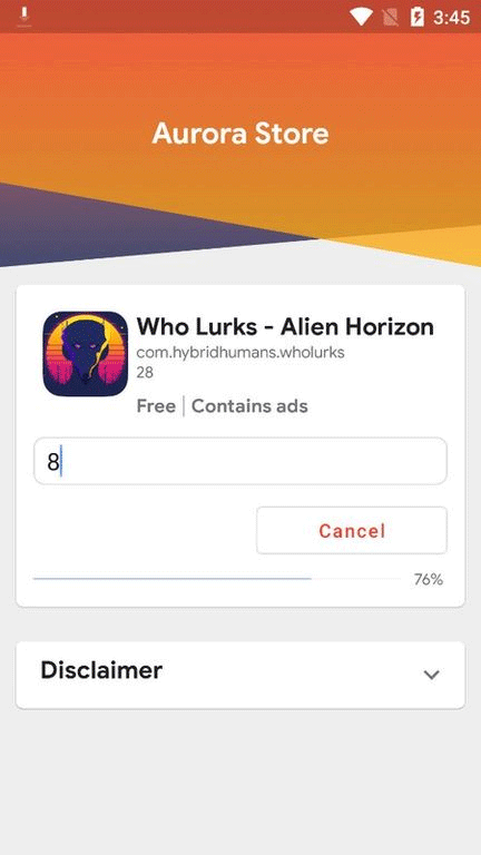 Aurora Store手机版截图0