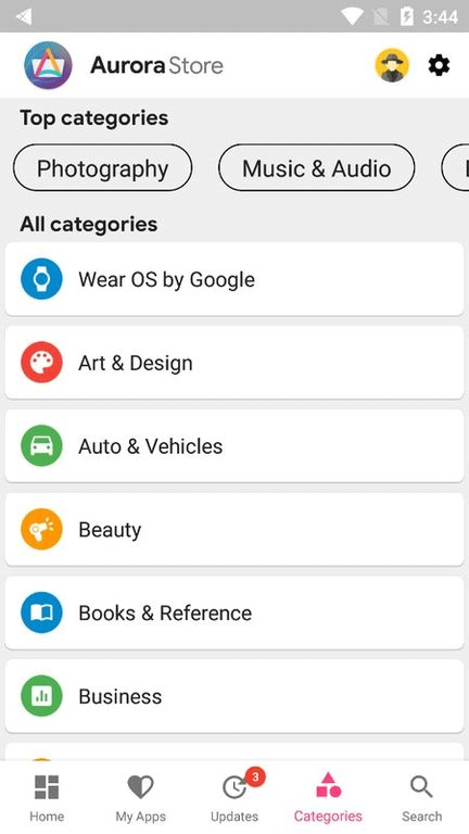Aurora Store手机版截图2