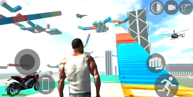 印度摩托车驾驶3d截图1