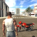 印度摩托車駕駛3d