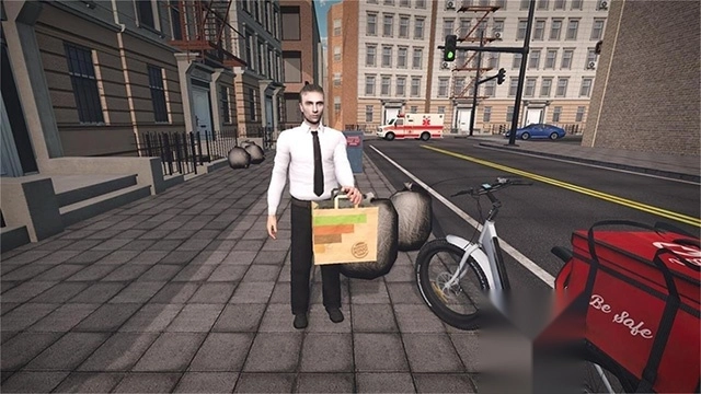 外卖员模拟器2