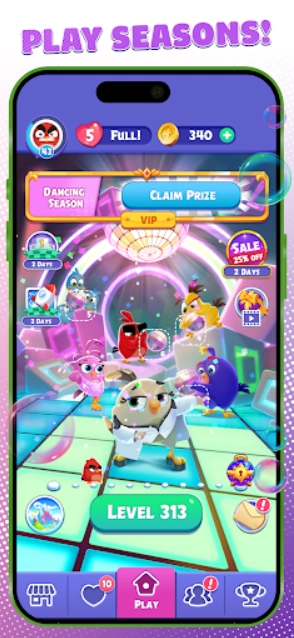 愤怒的小鸟梦幻爆破