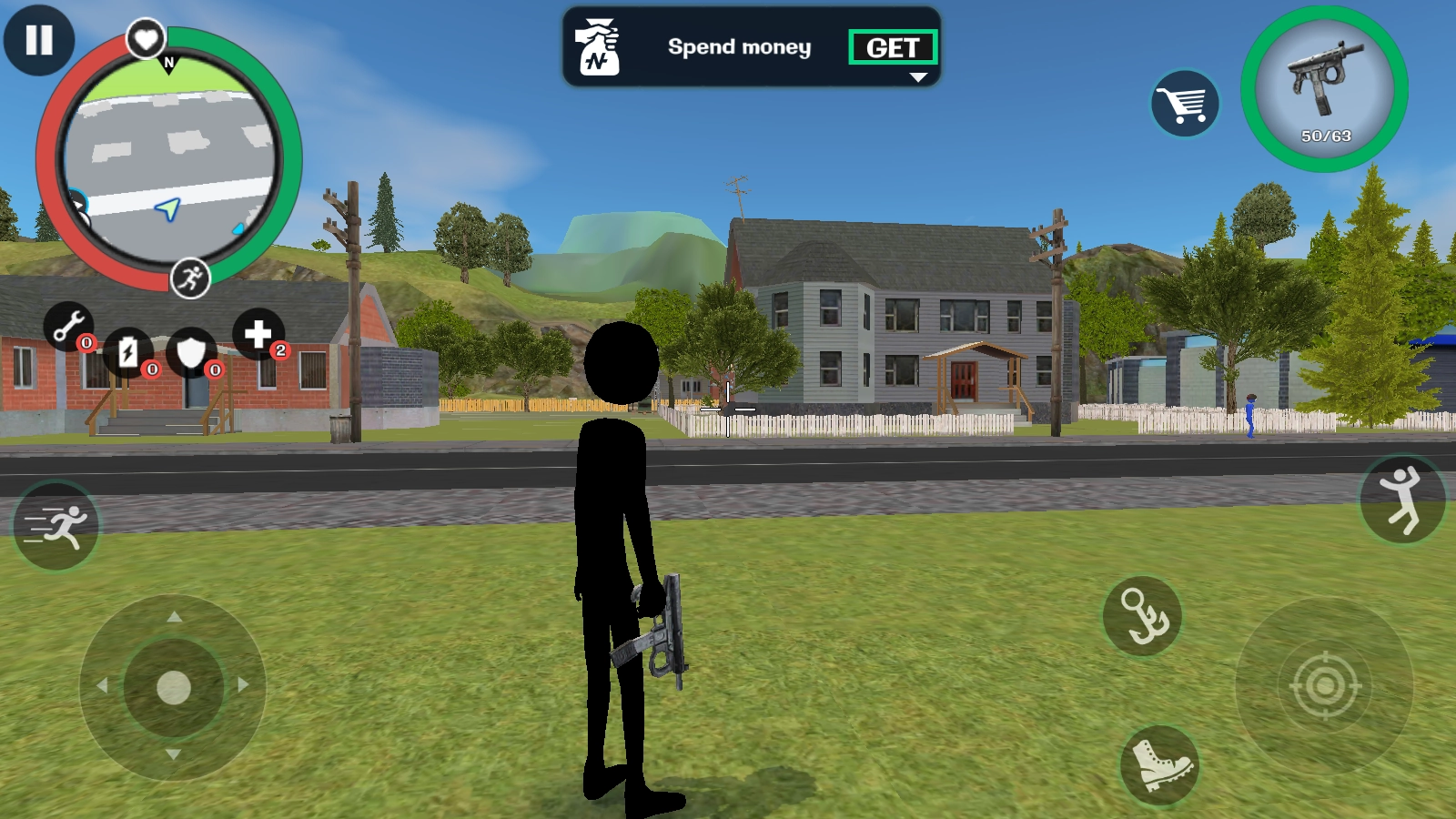 火柴人绳索英雄2安卓版1