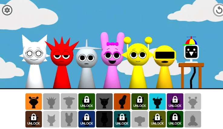 节奏盒子3d版图2