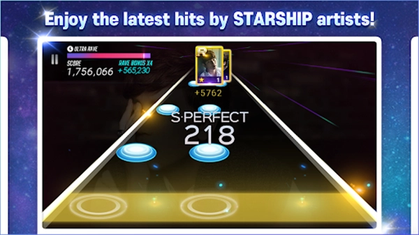 superstar星船1