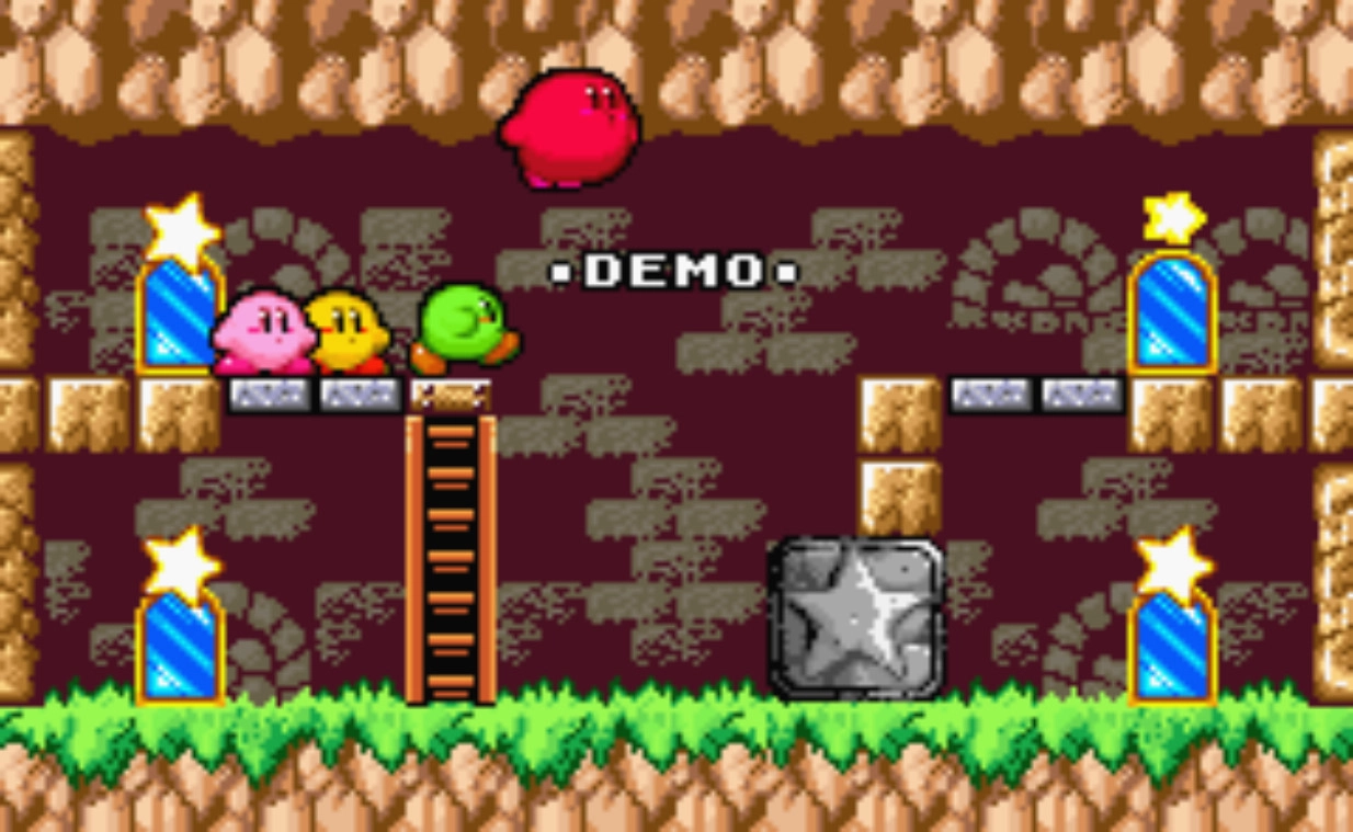 星之卡比镜之迷宫汉化版最新版截图1