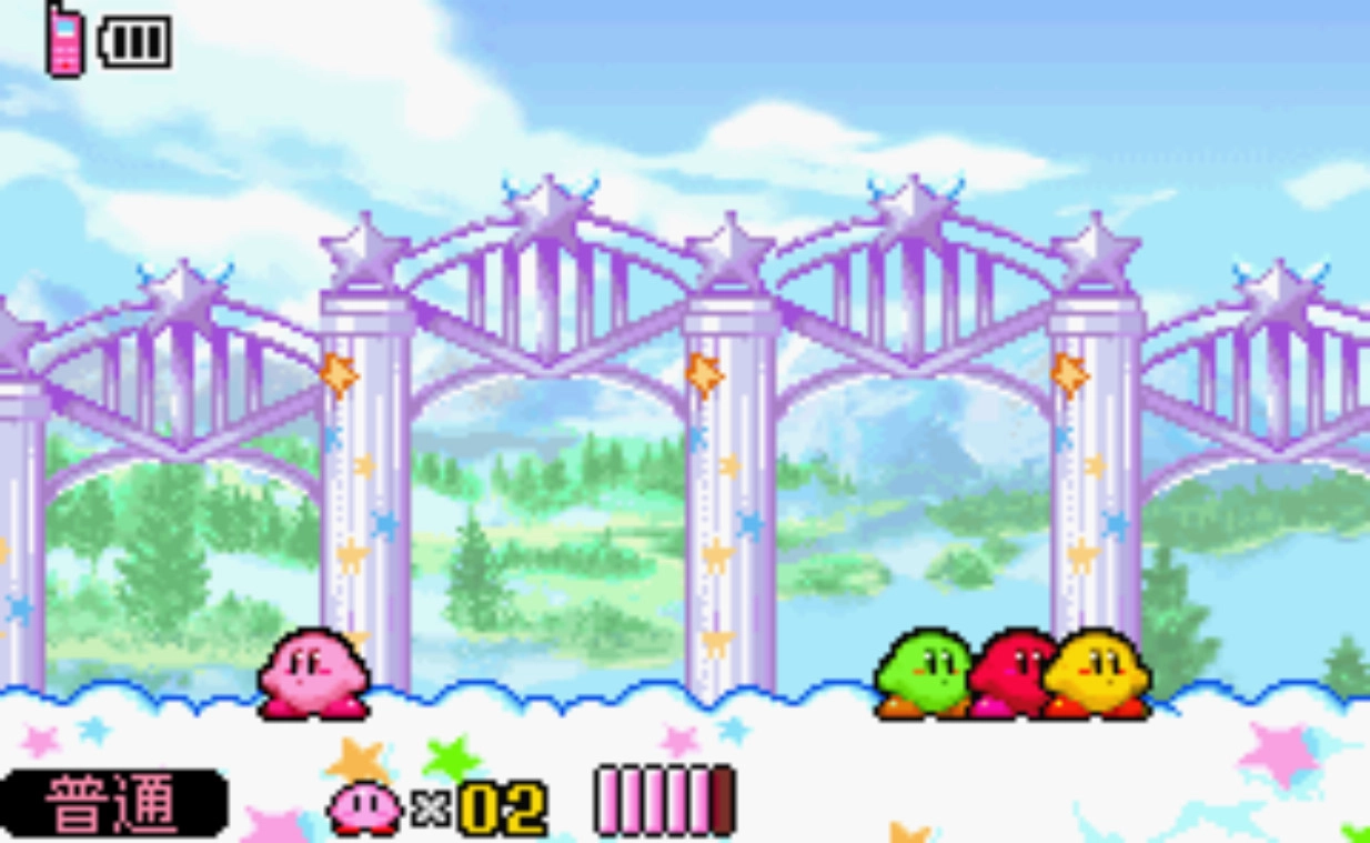 星之卡比镜之迷宫汉化版最新版截图2