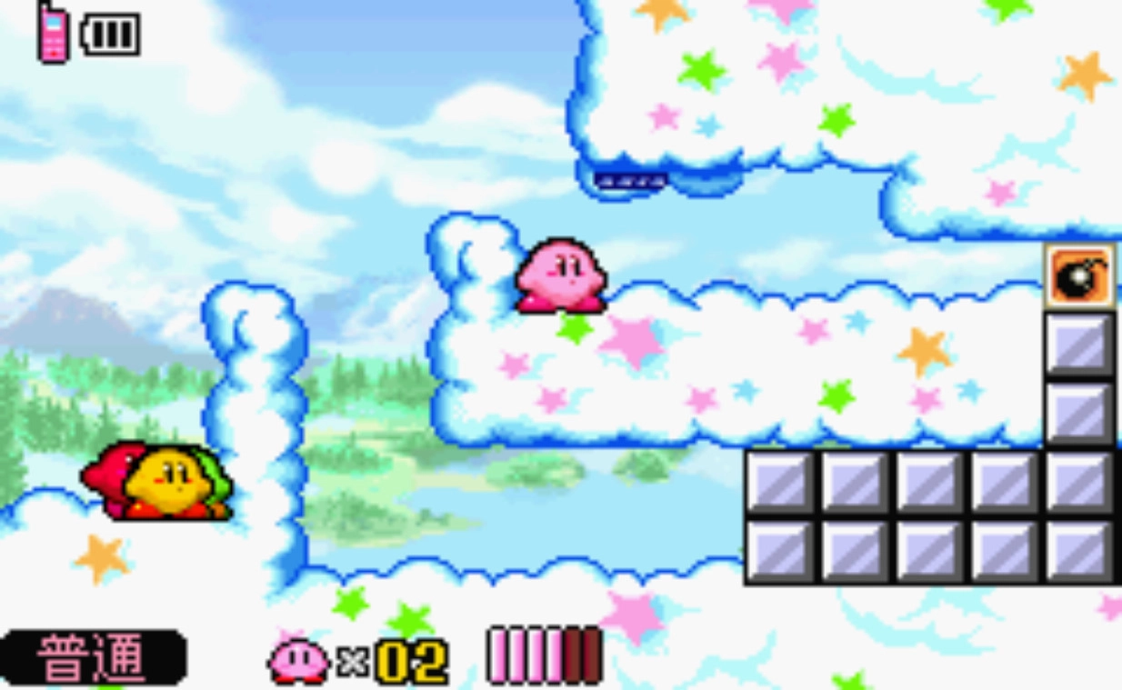 星之卡比镜之迷宫汉化版最新版截图4