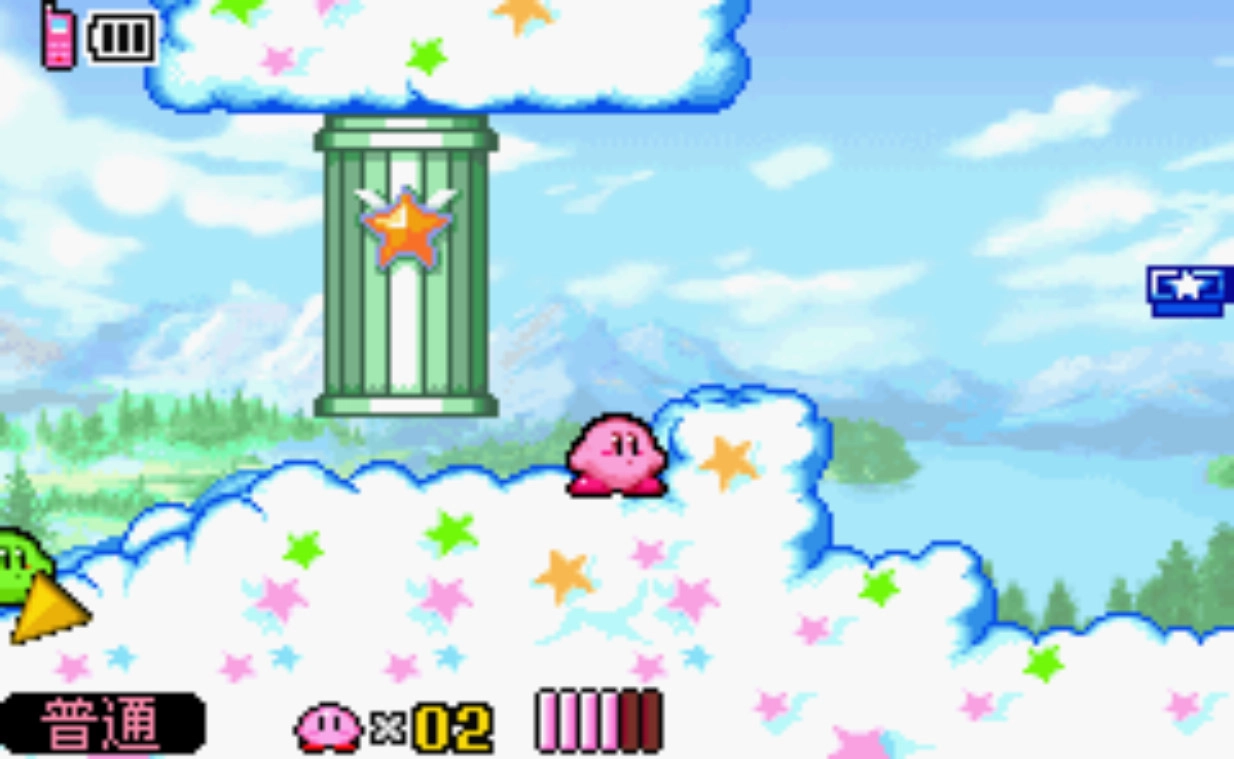 星之卡比镜之迷宫汉化版最新版截图3