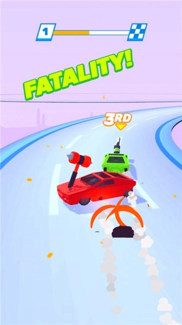 粉碎赛车竞速截图4